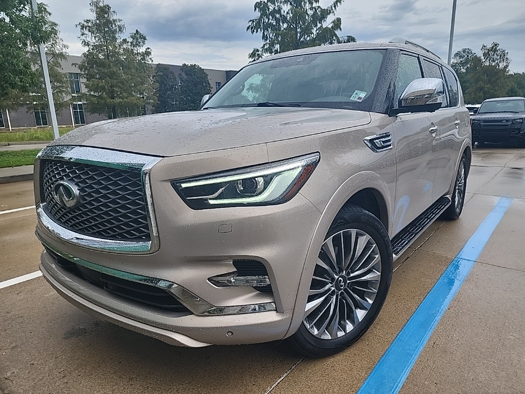 2021 INFINITI QX80 Sensory
