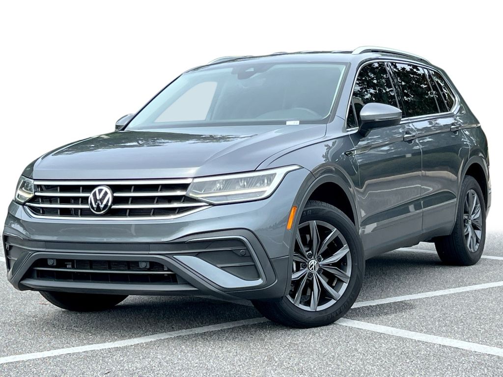 2022 Volkswagen Tiguan SE