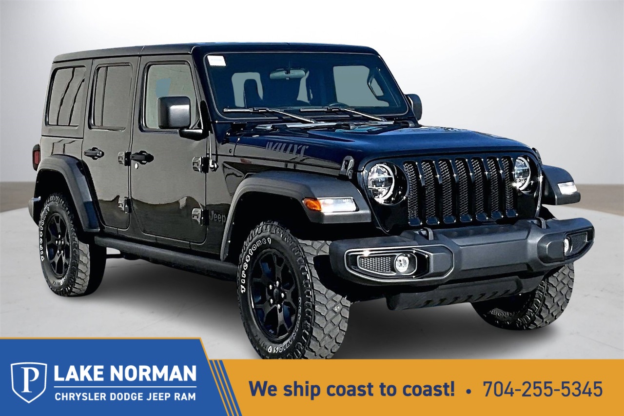 2022 Jeep Wrangler Unlimited Willys's photo