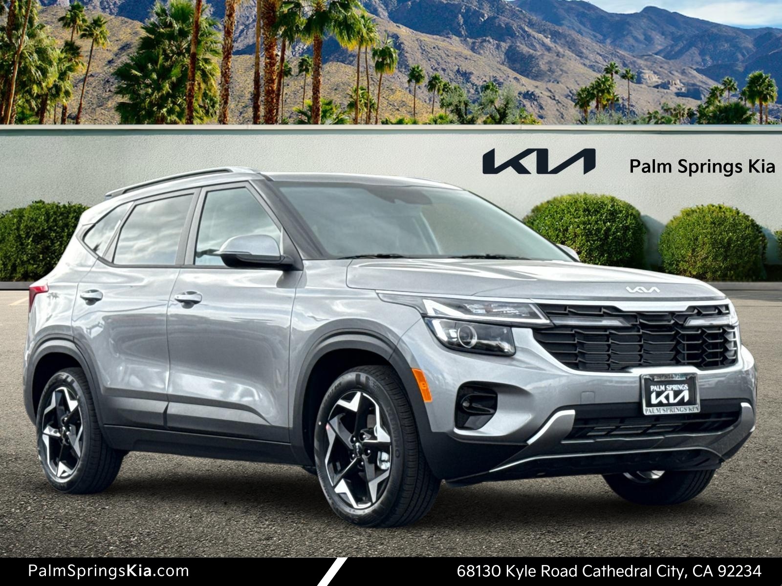 2026 Kia Seltos S's photo