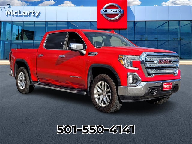 Used 2020 GMC Sierra 1500 SLT with VIN 3GTU9DEL5LG330296 for sale in Little Rock