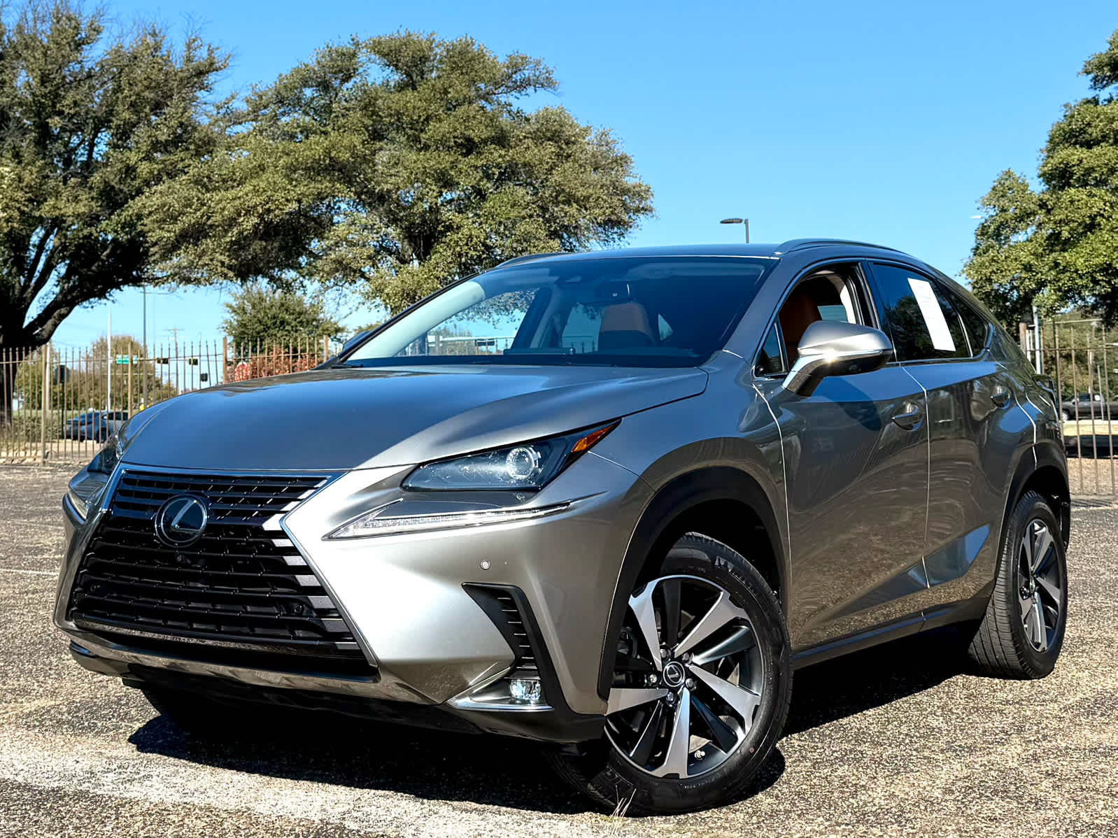 2021 Lexus NX 300's photo