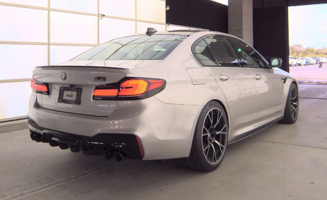 2019 Bmw M5 5 Sedan photo 3