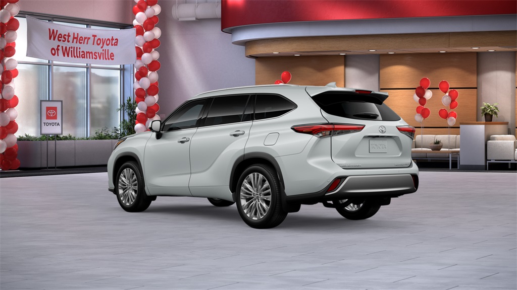 2026 Toyota Highlander Platinum photo 4