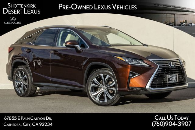 2017 Lexus RX 350
