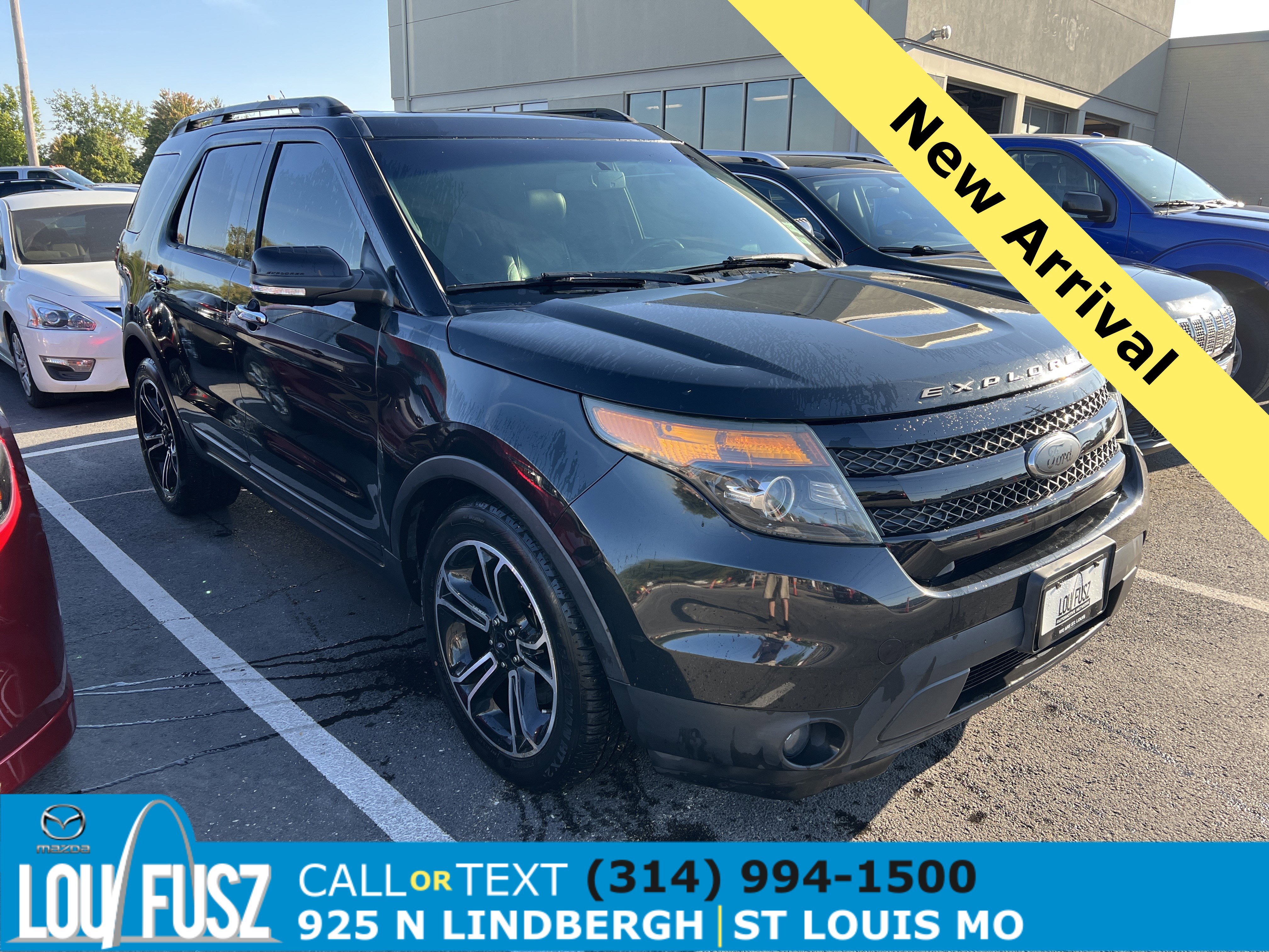 2014 Ford Explorer