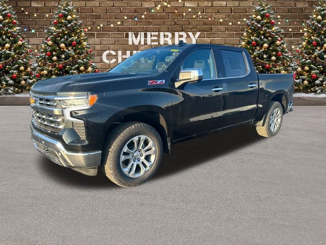 2026 Chevrolet Silverado 1500 LTZ's photo