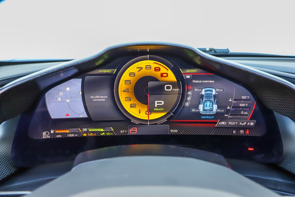 2024 Ferrari 296 GTS photo 9