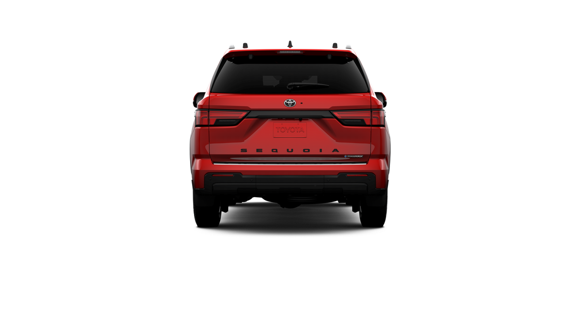 2025 Toyota Sequoia Platinum photo 8