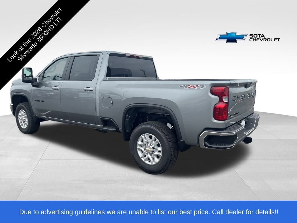 2026 Chevrolet Silverado 3500HD LT photo 3