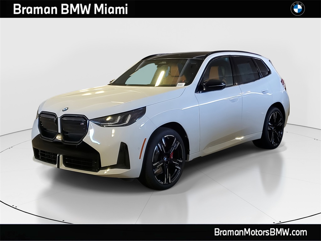 2026 BMW X3 M50's photo