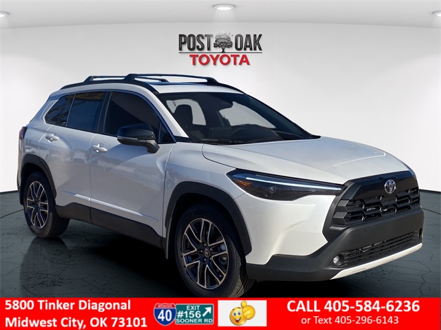 2026 Toyota Corolla Cross XLE's photo