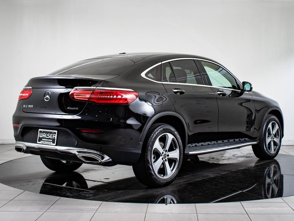 2017 Mercedes Benz GLC 300 Coupe 4MATIC photo 3