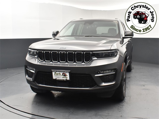 Used 2024 Jeep Grand Cherokee 4xe with VIN 1C4RJYB63RC717444 for sale in Burnsville, Minnesota