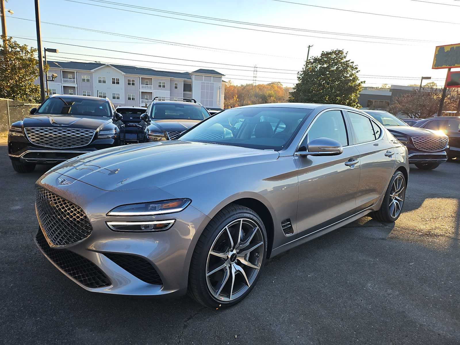 2025 Genesis G70 2.5T