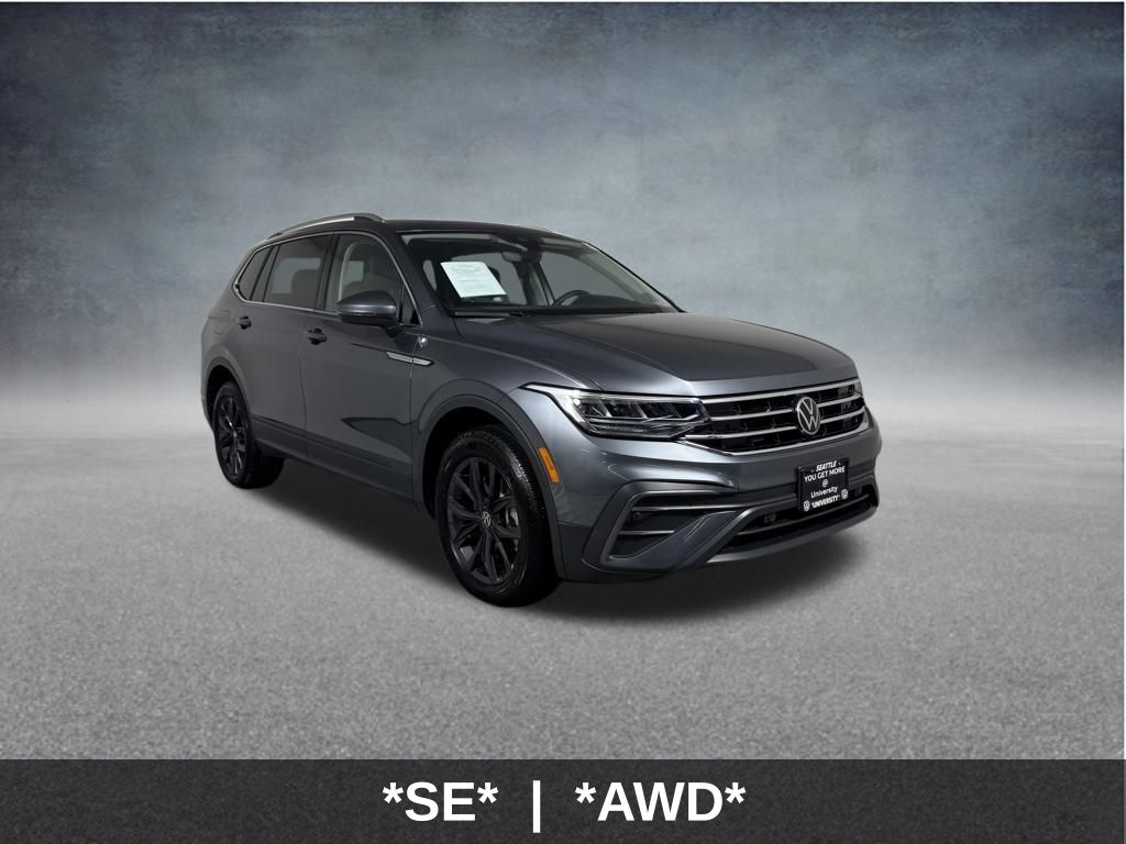 2024 Volkswagen Tiguan