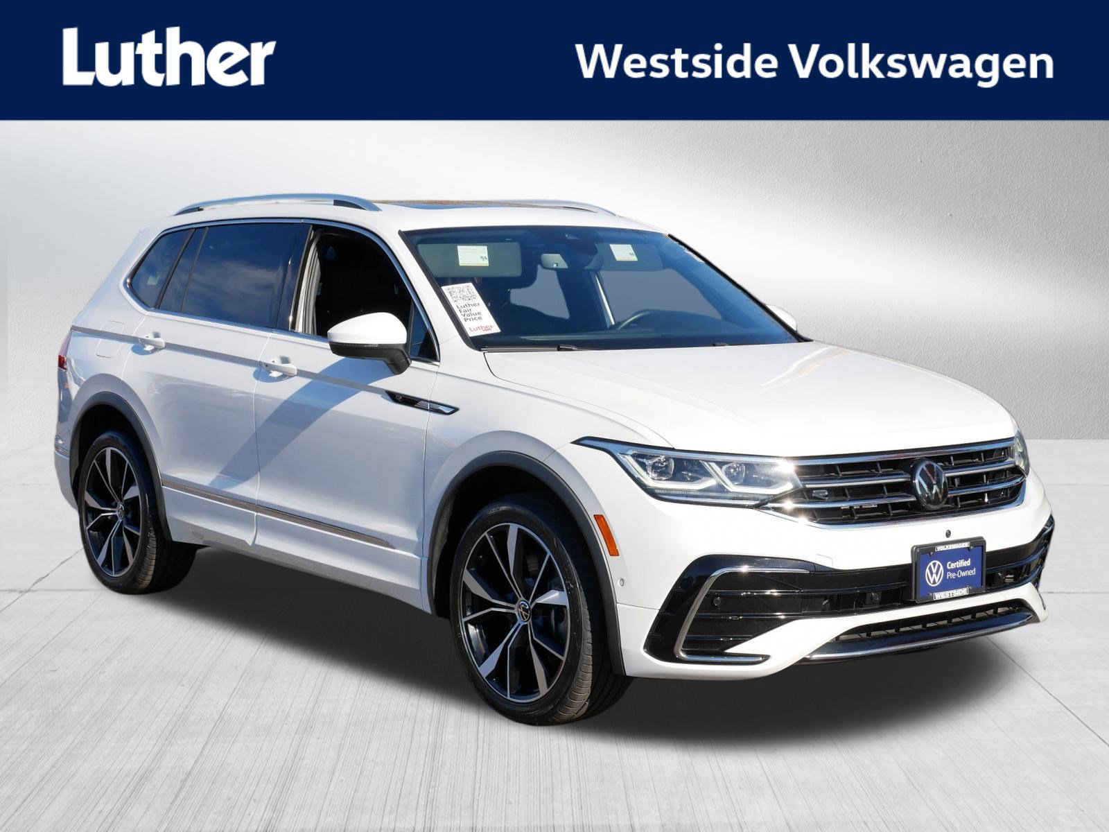 2022 Volkswagen Tiguan SEL R-LINE
