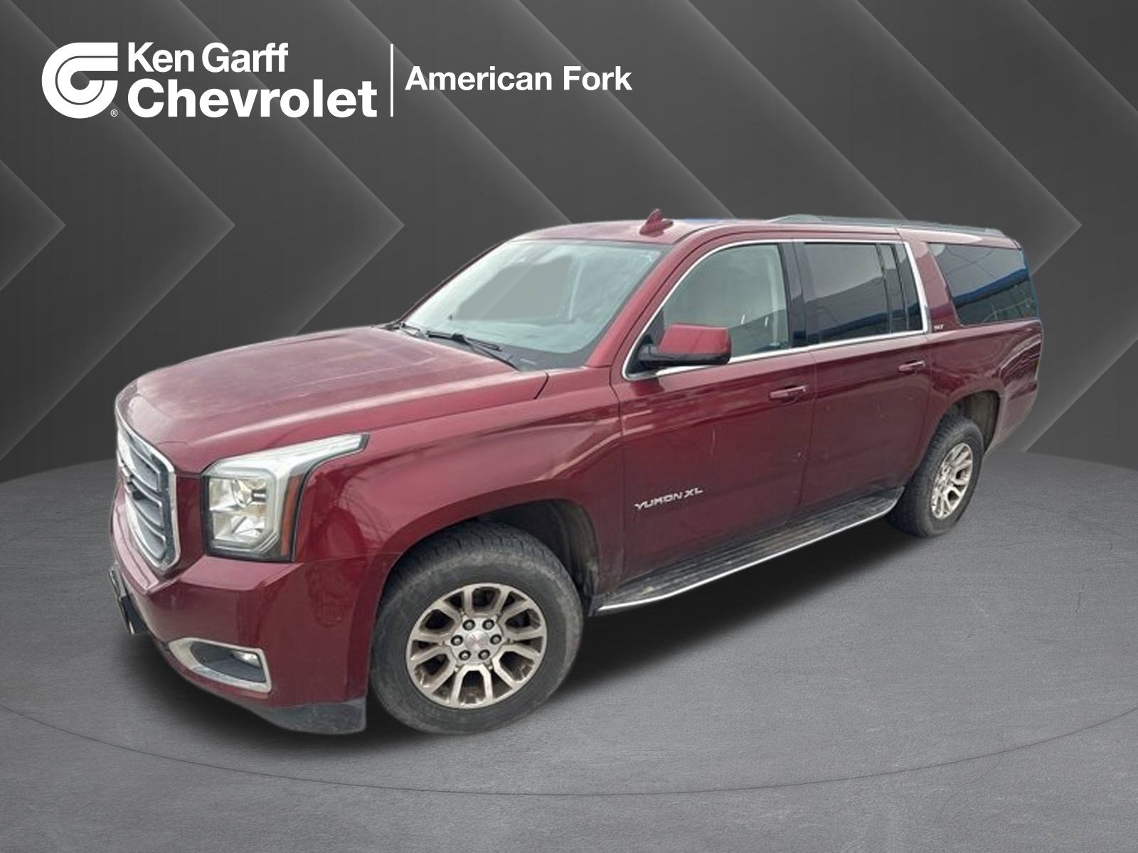 2017 GMC Yukon XL SLT's photo