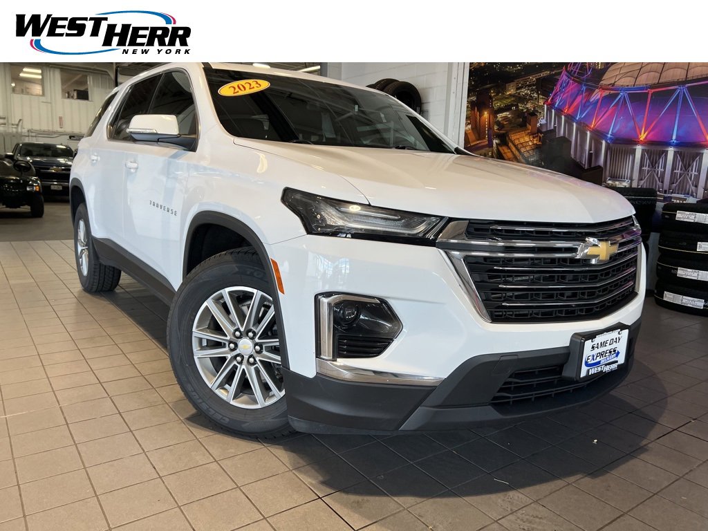2023 Chevrolet Traverse 1LT's photo