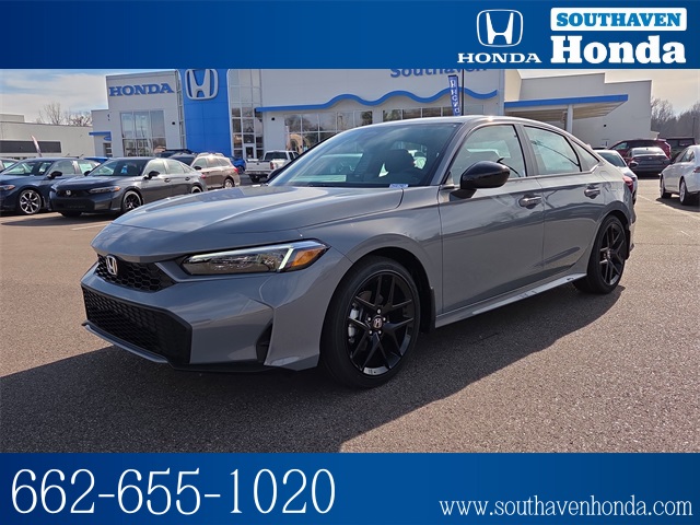 2026 Honda Civic Sport's photo