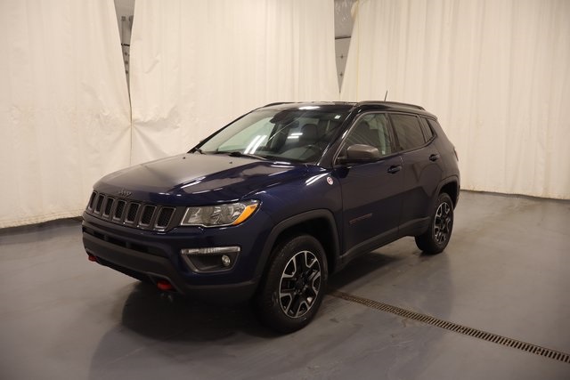 2019 Jeep Compass Trailhawk photo 3