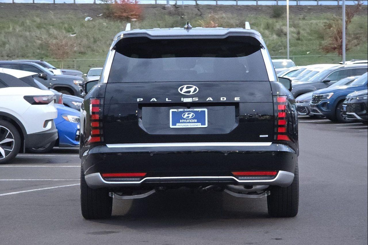 2026 Hyundai Palisade Calligraphy photo 3