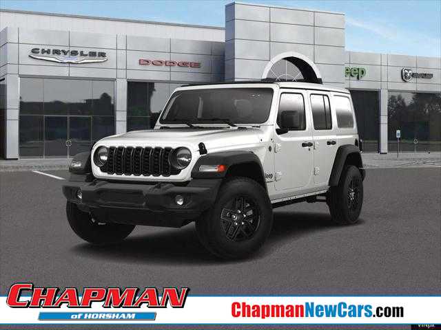 2025 Jeep Wrangler 4-Door Sport S's photo
