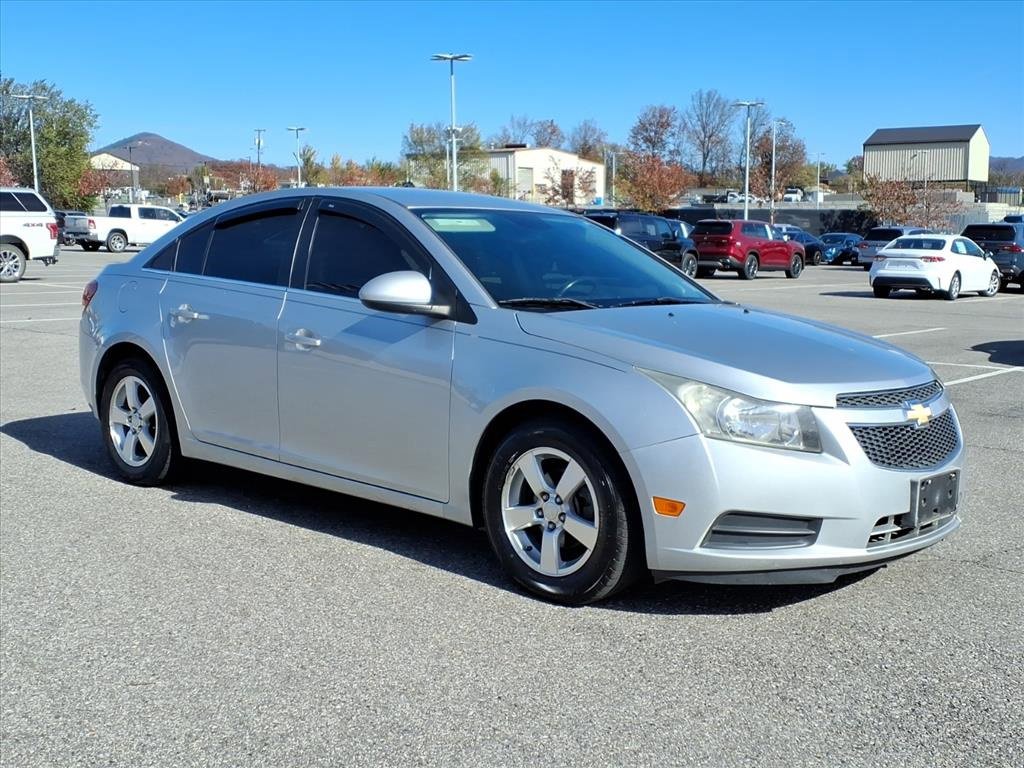 Used 2013 Chevrolet Cruze 1LT with VIN 1G1PC5SB9D7152687 for sale in Roanoke, VA