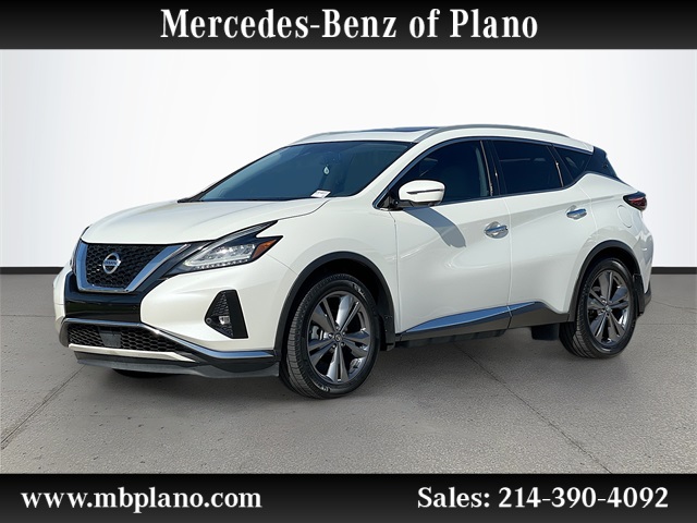 2020 Nissan Murano Platinum