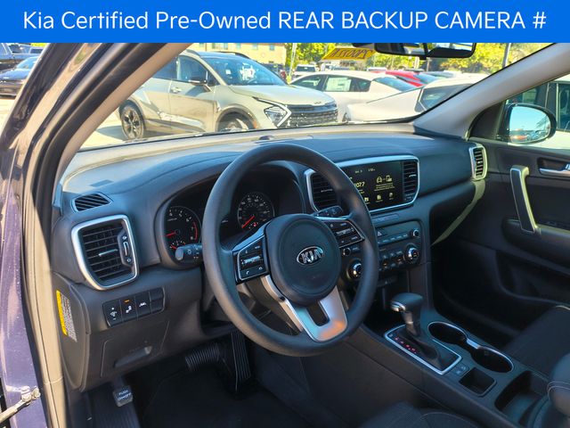 2022 Kia Sportage LX photo 2