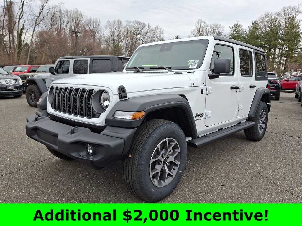 2025 Jeep Wrangler Sport S photo 2