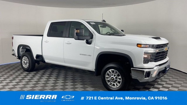 2025 Chevrolet Silverado 2500 HD LT