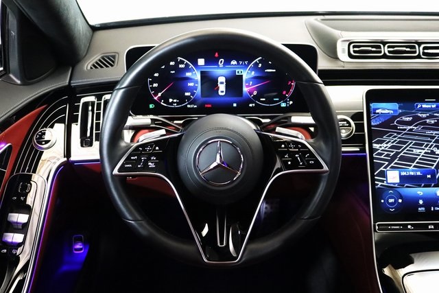 2023 Mercedes Benz S 580 4MATIC photo 6