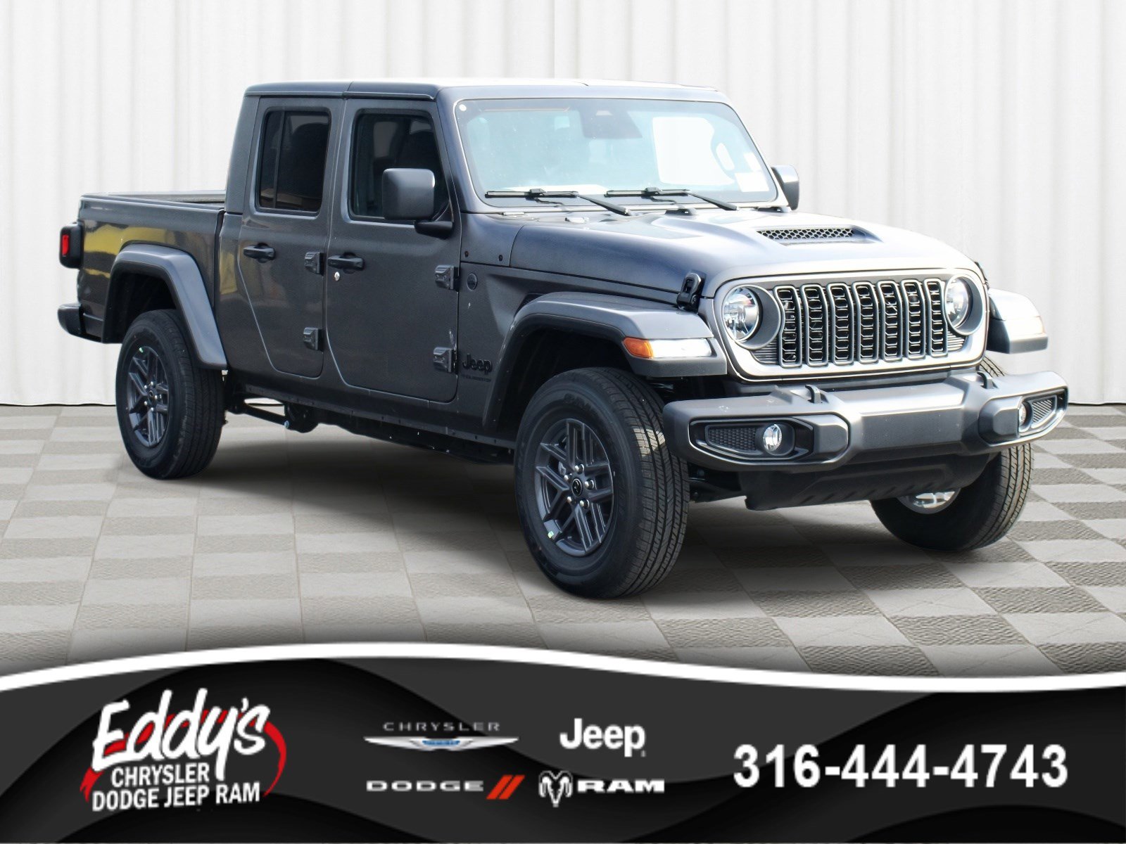 2026 Jeep Gladiator Sport S's photo