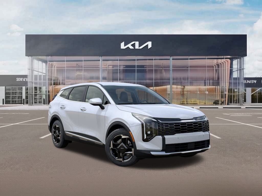 2026 Kia Sportage EX photo 8
