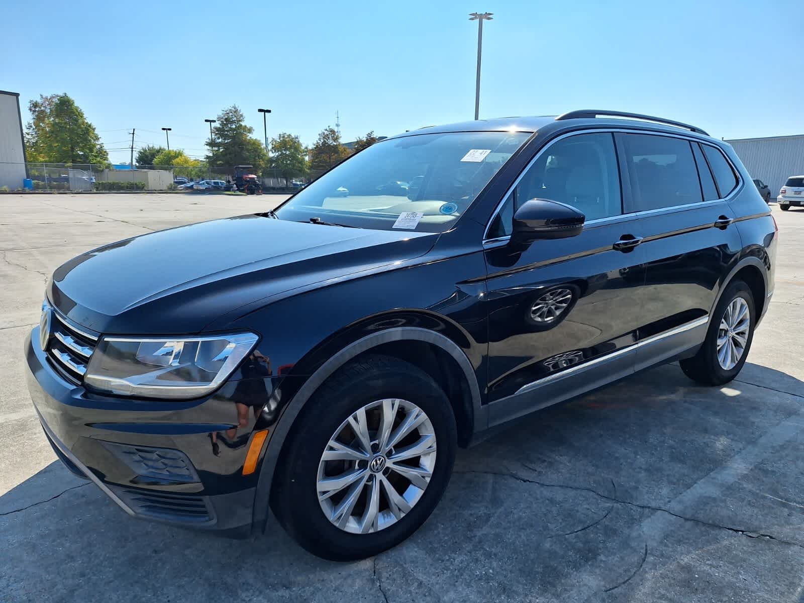 2018 Volkswagen Tiguan