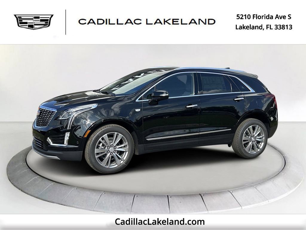 2026 Cadillac XT5 Premium Luxury