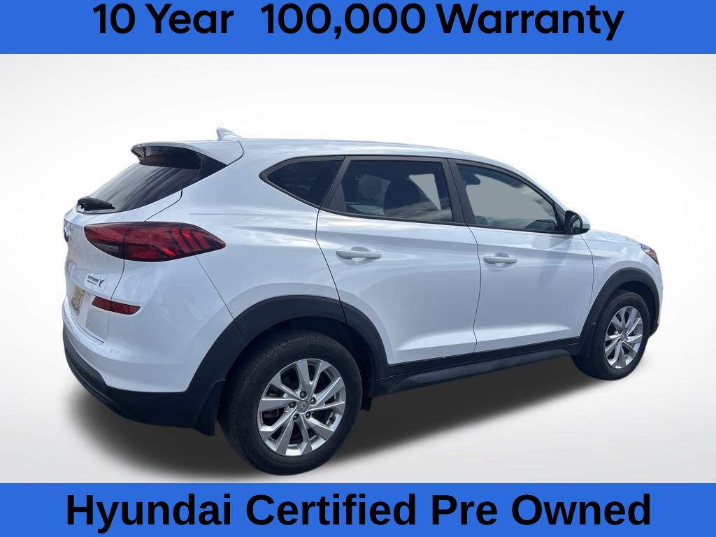 2021 Hyundai Tucson SE photo 4
