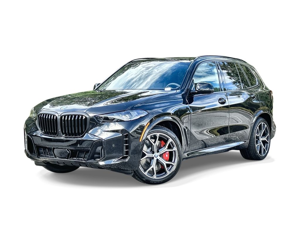 2026 BMW X5 50e's photo