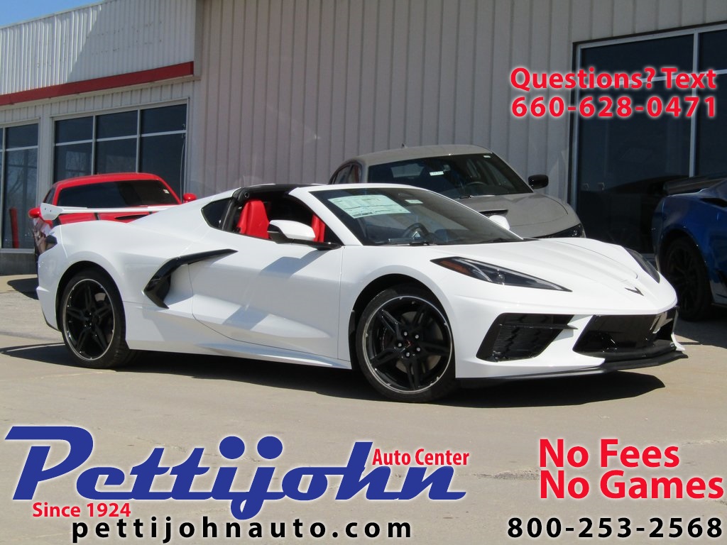 New 2024 Chevrolet Corvette Stingray 2D Coupe in Bethany 24259