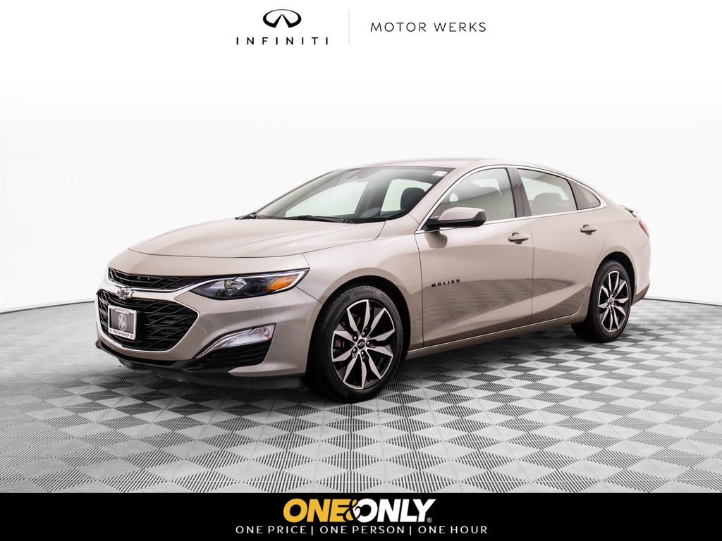 2025 Chevrolet Malibu RS