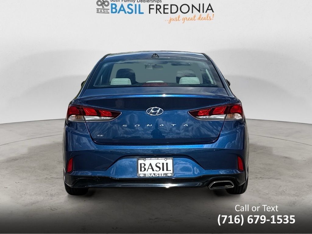 2018 Hyundai Sonata SE photo 4