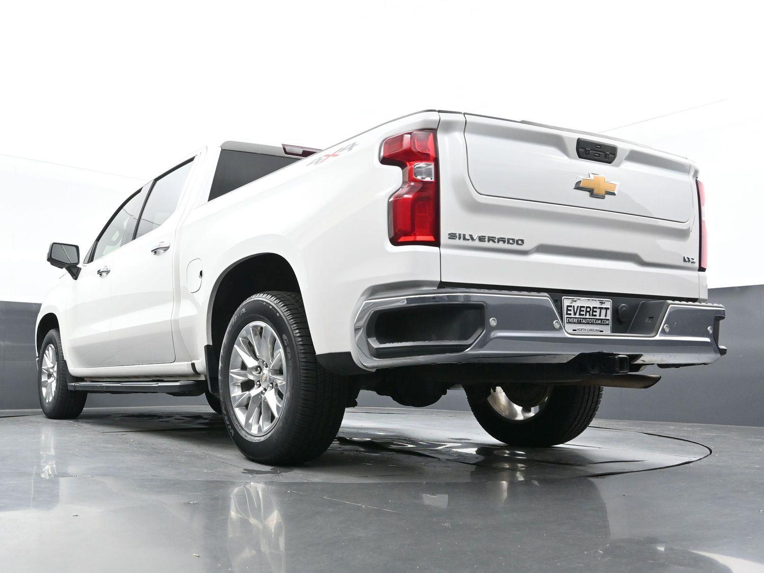 2022 Chevrolet Silverado 1500 LTZ photo 48