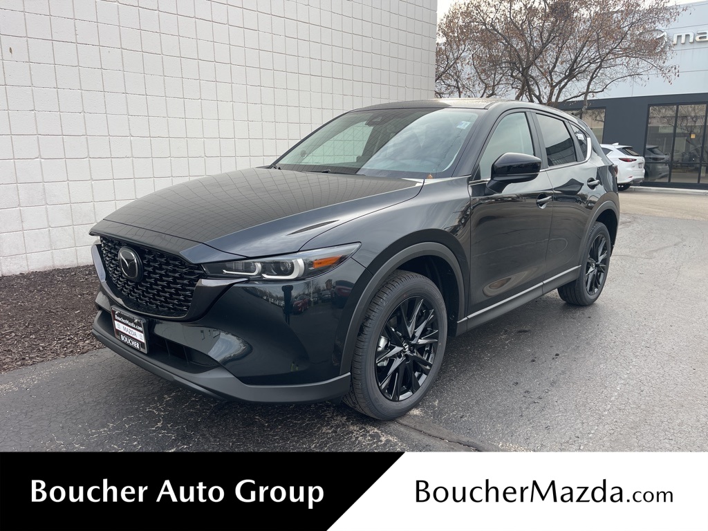 2025 Mazda CX-5 S Carbon Edition's photo