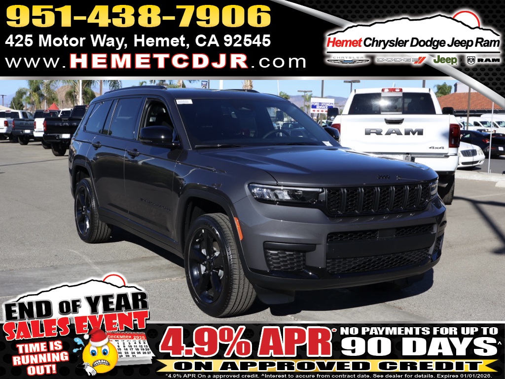 2025 Jeep Grand Cherokee L Altitude's photo