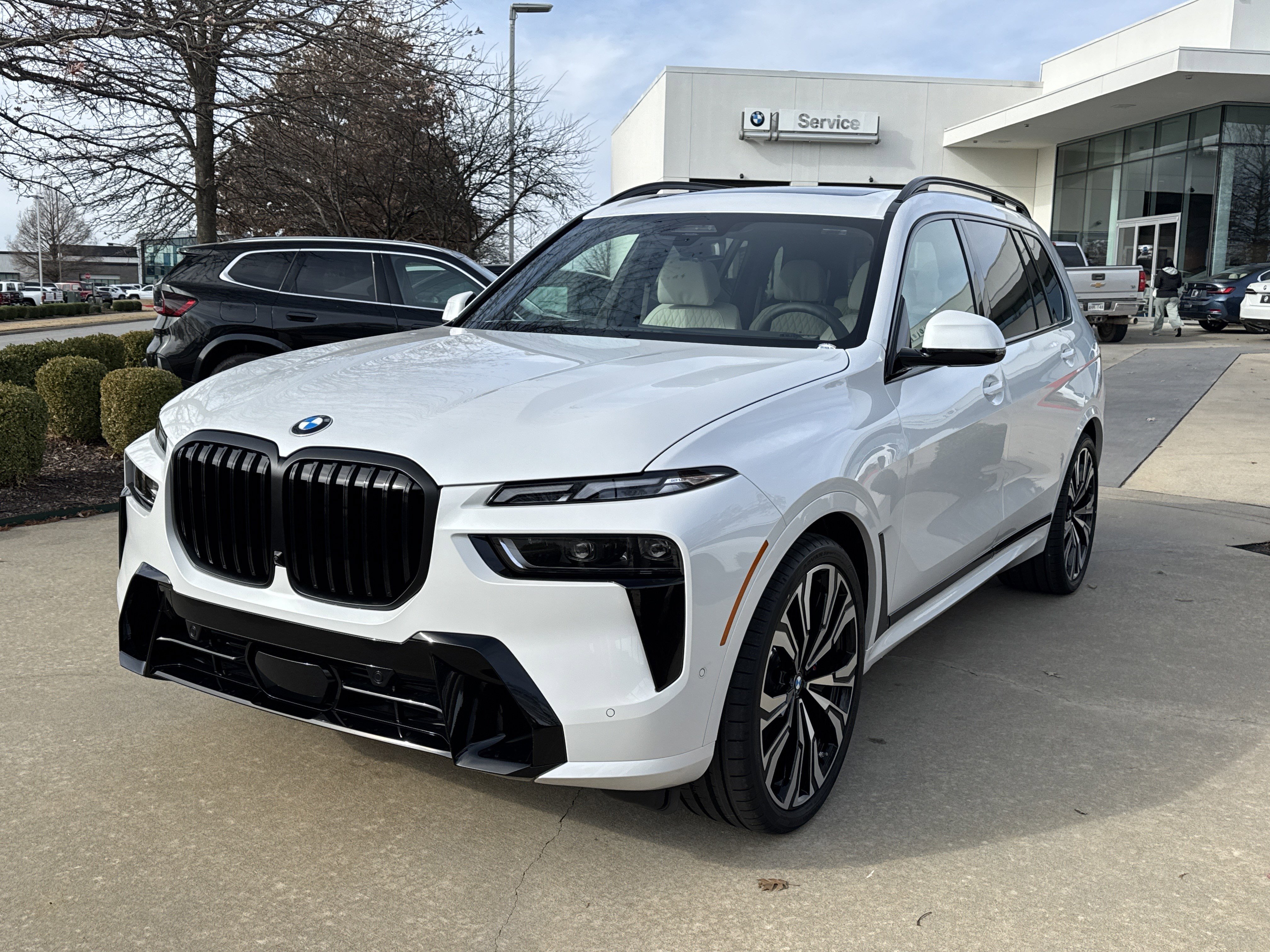 2026 BMW X7 40i's photo