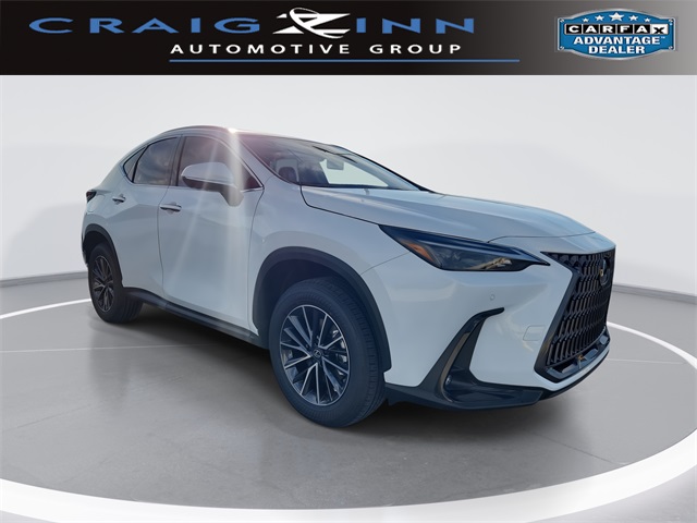 2026 Lexus NX PHEV 450h+'s photo