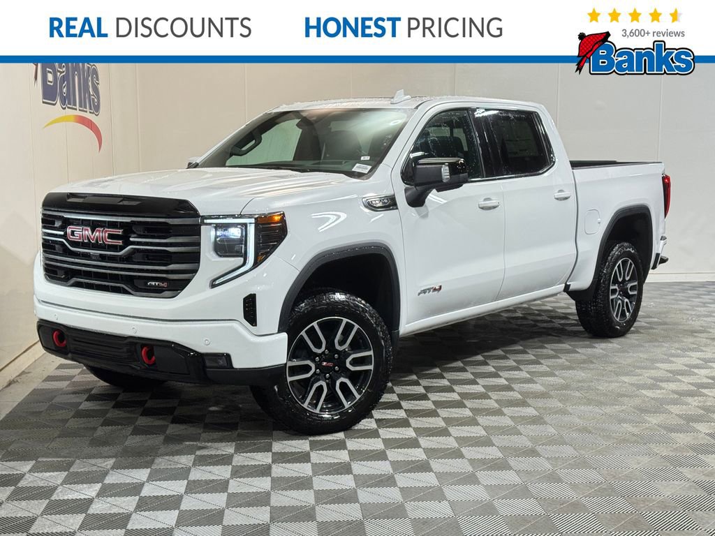 2026 GMC Sierra AT4's photo