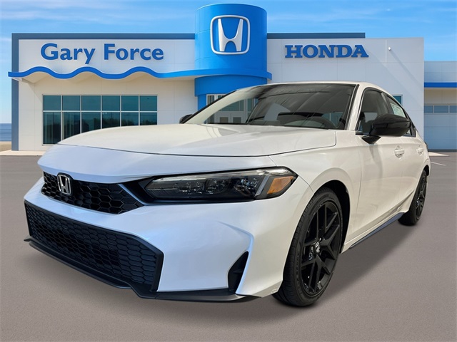 2026 Honda Civic Hatchback Sport's photo