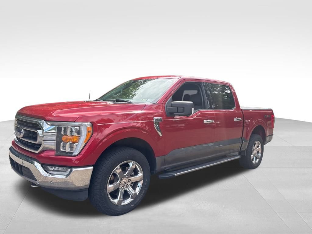 2021 Ford F-150 XLT photo 10